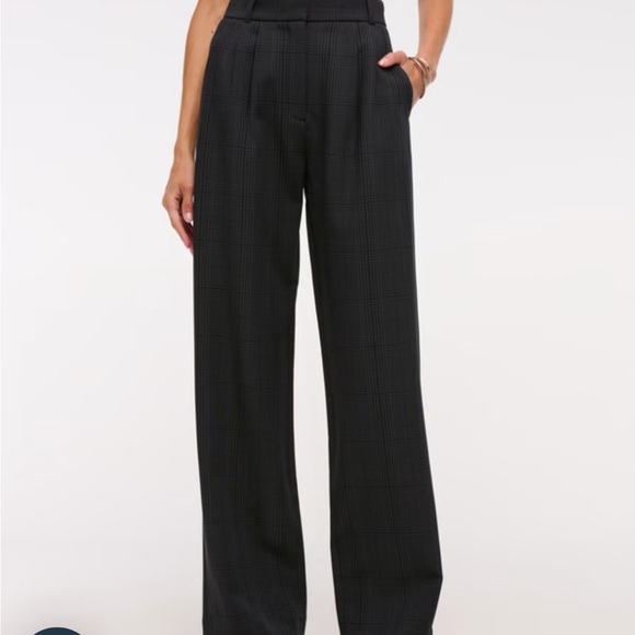 Abercrombie & Fitch Sloane Tailored Wide-Leg Pants - Picture 2 of 10